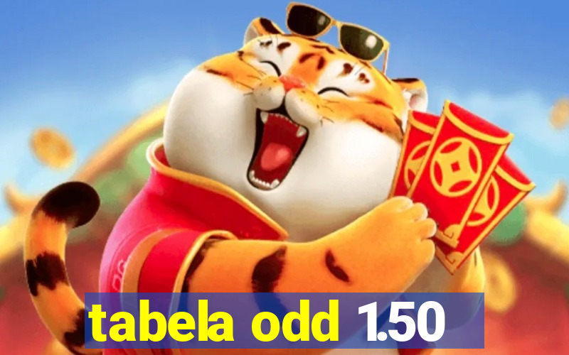 tabela odd 1.50